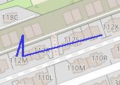 HM 10km 4:40 (FR) bieżnia - mapa trasy gps - bieganie