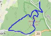 Trasa z dnia 2016-03-16 14:08 - mapa trasy gps - bieganie