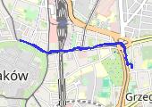 Trasa z dnia 2016-03-16 16:02 - mapa trasy gps - marsz