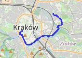 Trasa z dnia 2016-03-16 16:34 - mapa trasy gps - rower górski