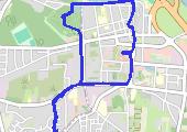 Trasa z dnia 2016-03-16 19:25 - mapa trasy gps - spacer