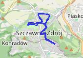 Trasa z dnia 2016-03-16 22:11 - mapa trasy gps - bieganie