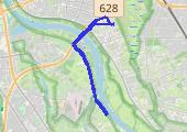 I 4x1km 0,5km (FAAS) - mapa trasy gps - bieganie