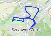 Trasa z dnia 2016-03-17 22:14 - mapa trasy gps - bieganie