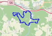 Trasa z dnia 2016-03-18 14:10 - mapa trasy gps - rower górski