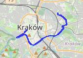 Trasa z dnia 2016-03-18 14:36 - mapa trasy gps - rower górski