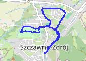 Trasa z dnia 2016-03-19 22:12 - mapa trasy gps - bieganie