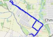 Trasa z dnia 2016-03-20 09:00 - mapa trasy gps - bieganie
