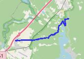 Trasa z dnia 2016-03-20 08:15 - mapa trasy gps - bieganie