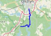 Trasa z dnia 2016-03-20 10:50 - mapa trasy gps - bieganie