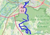 Trasa z dnia 2016-03-20 14:05 - mapa trasy gps - bieganie
