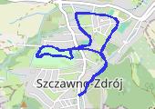 Trasa z dnia 2016-03-20 22:07 - mapa trasy gps - bieganie