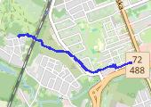 Trasa z dnia 2016-03-20 21:38 - mapa trasy gps - marsz