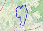 Trasa z dnia 2013-05-01 12:00 - mapa trasy gps - rower górski