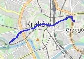 Trasa z dnia 2016-03-21 16:08 - mapa trasy gps - marsz