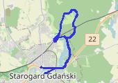 Trasa z dnia 2016-03-20 10:26 - mapa trasy gps - bieganie