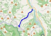 Wakacja w Bukowinie - koncert - mapa trasy gps - marsz