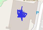 Trasa z dnia 2016-03-21 21:01 - mapa trasy gps - łyżwy
