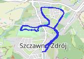 Trasa z dnia 2016-03-21 22:07 - mapa trasy gps - bieganie