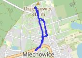 Trasa z dnia 2016-03-20 17:10 - mapa trasy gps - spacer