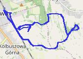 Trasa z dnia 2016-03-19 18:12 - mapa trasy gps - bieganie