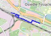 Trasa z dnia 2016-03-22 20:01 - mapa trasy gps - bieganie