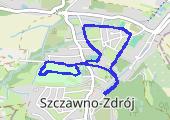 Trasa z dnia 2016-03-22 22:04 - mapa trasy gps - bieganie