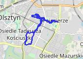 Trasa z dnia 2016-03-22 06:38 - mapa trasy gps - bieganie