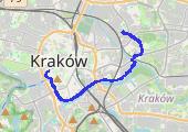Trasa z dnia 2016-03-23 07:59 - mapa trasy gps - rower górski