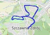 Trasa z dnia 2016-03-23 22:03 - mapa trasy gps - bieganie