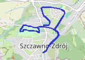 Trasa z dnia 2016-03-24 22:02 - mapa trasy gps - bieganie