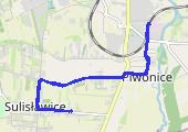 Trasa z dnia 2016-03-25 11:58 - mapa trasy gps - rolki
