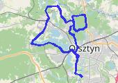 Trasa z dnia 2016-03-25 11:33 - mapa trasy gps - rower górski
