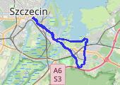 Trasa z dnia 2016-03-25 20:41 - mapa trasy gps - bieganie