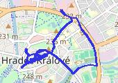 Trasa z dnia 2016-03-25 21:59 - mapa trasy gps - spacer