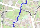 Trasa z dnia 2016-03-26 12:01 - mapa trasy gps - spacer