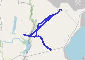 Trasa z dnia 2016-03-26 16:41 - mapa trasy gps - rolki