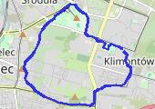 Trasa z dnia 2016-03-26 17:26 - mapa trasy gps - bieganie
