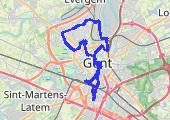 Trasa z dnia 2016-03-26 18:31 - mapa trasy gps - rower miejski