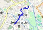 Trasa z dnia 2016-03-26 17:52 - mapa trasy gps - spacer