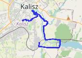 Trasa z dnia 2016-03-27 13:56 - mapa trasy gps - rower miejski