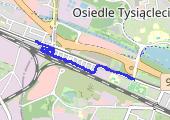 Trasa z dnia 2016-03-27 19:48 - mapa trasy gps - bieganie