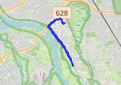 R 20x20sek. przerwy z Ewą - mapa trasy gps - bieganie