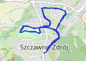 Trasa z dnia 2016-03-27 22:02 - mapa trasy gps - bieganie