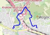 Trasa z dnia 2016-03-27 14:19 - mapa trasy gps - spacer