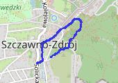 Trasa z dnia 2016-03-27 22:34 - mapa trasy gps - bieganie