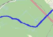 Trasa z dnia 2016-03-28 09:43 - mapa trasy gps - bieganie