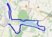 Trasa z dnia 2016-03-28 12:50 - mapa trasy gps - bieganie