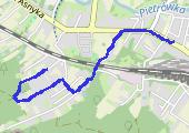 Trasa z dnia 2016-03-28 18:39 - mapa trasy gps - marsz