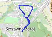 Trasa z dnia 2016-03-28 21:53 - mapa trasy gps - bieganie